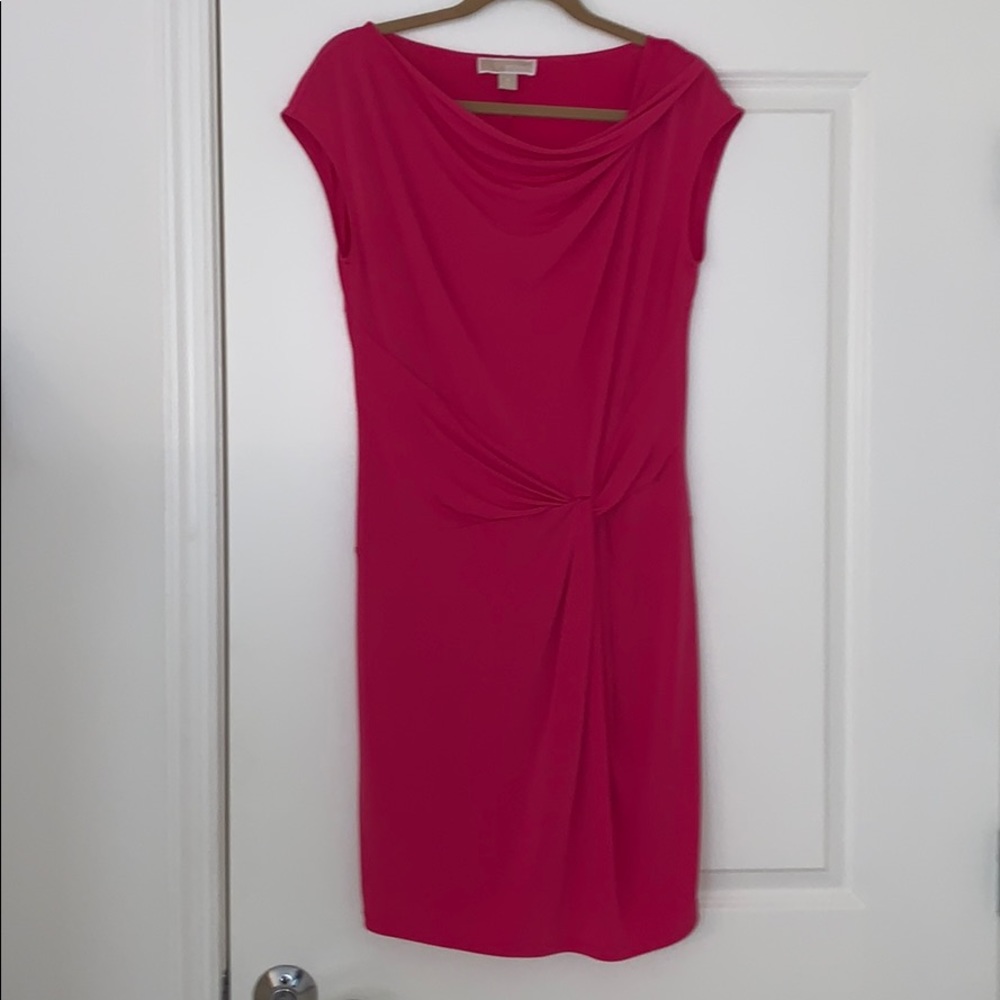 Hot Pink MICHAEL Michael Kors dress